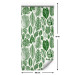 Modern Wallpaper Green Nature - Different Species and Sizes of Leaves on a White Background 149873 additionalThumb 2