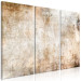 Canvas Rust Texture - Textural Abstraction in Shades of Pastel Brown 151773 additionalThumb 2