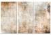 Canvas Rust Texture - Textural Abstraction in Shades of Pastel Brown 151773