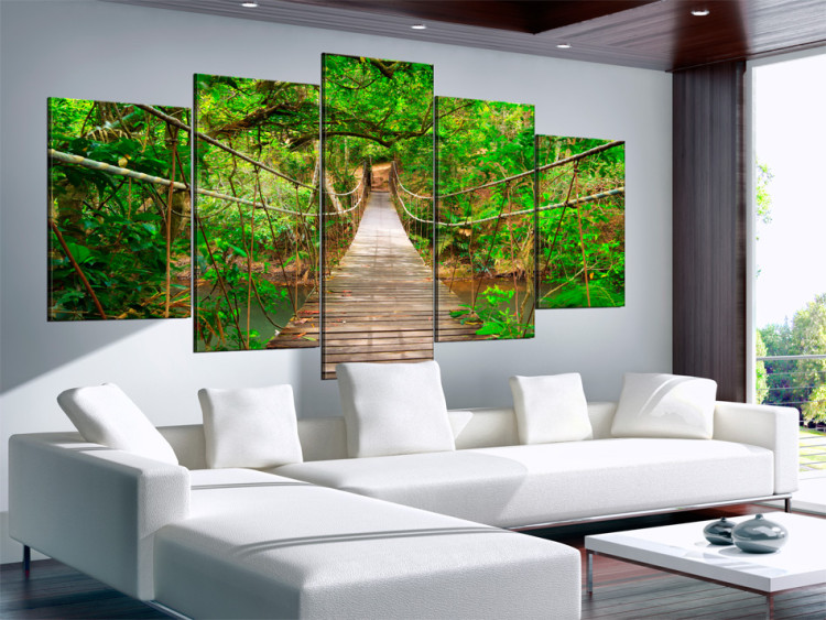 Canvas Print Walk among the trees 58473 additionalImage 3