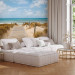 Wall Mural Vacation Landscape - Wooden Path Leading to the Tranquil Sea 61673