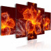 Canvas Print Fiery Flowers 61973 additionalThumb 2