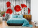Wall Mural Tale of Red Poppies 69973