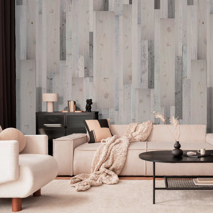 Modern Wallpaper Magma Wooden Cover 89773