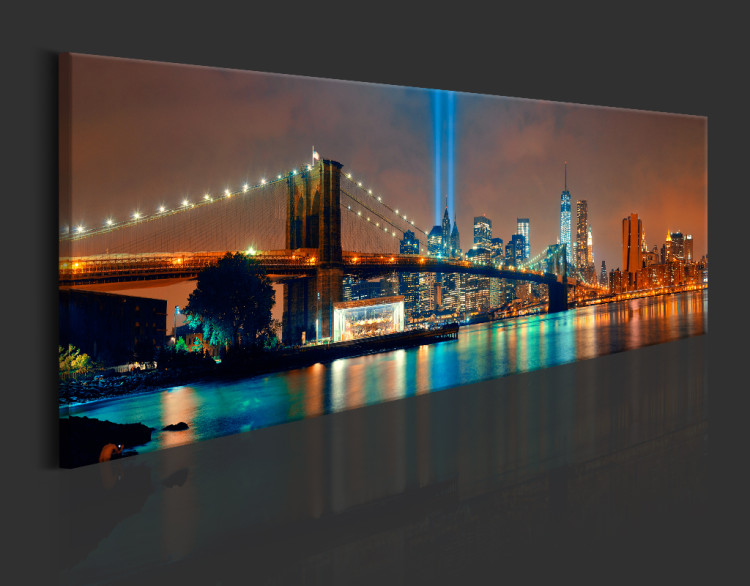 Print On Glass  New York City: Beautiful Night [Glass] 94173 additionalImage 6