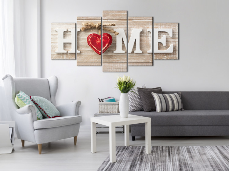 Canvas Home: House of Love 94873 additionalImage 3
