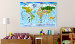 Decorative Pinboard Children's Map: Colourful Travels [Cork Map] 97573 additionalThumb 2