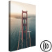 Canvas Print Golden Gate Bridge (1 Part) Vertical 115283 additionalThumb 6