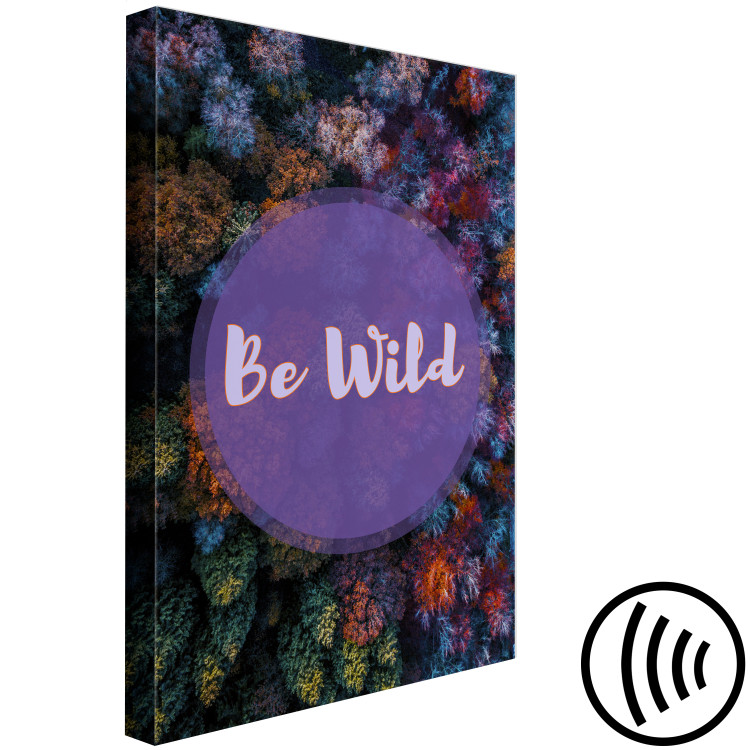 Canvas Be Wild (1 Part) Vertical 116983 additionalImage 6
