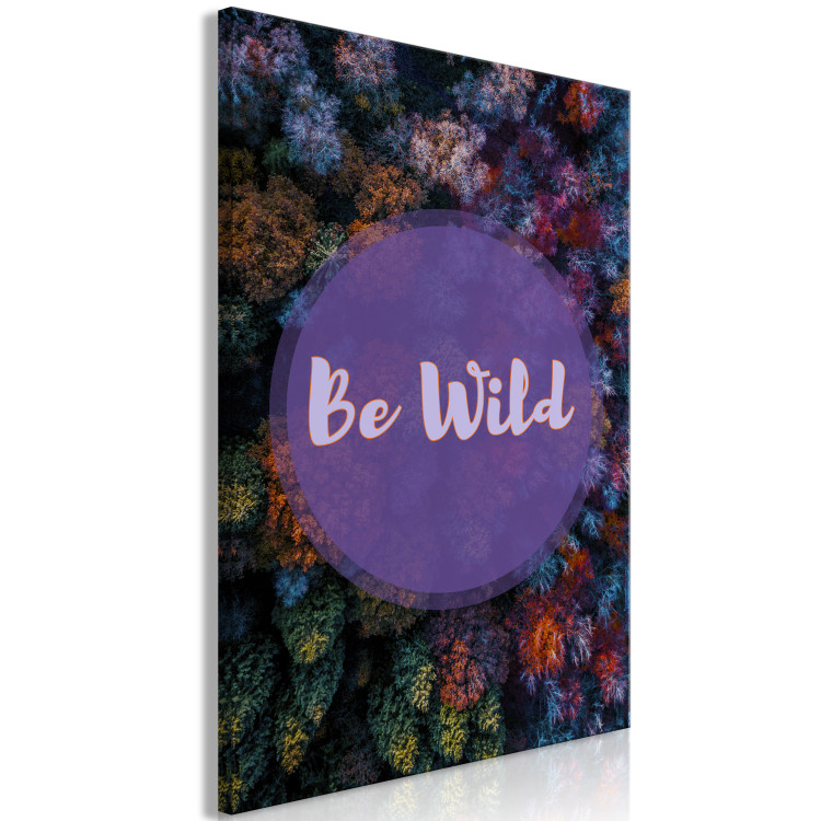 Canvas Be Wild (1 Part) Vertical 116983 additionalImage 2