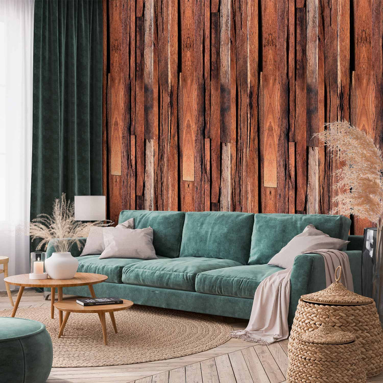 Modern Wallpaper Wooden Code 117683