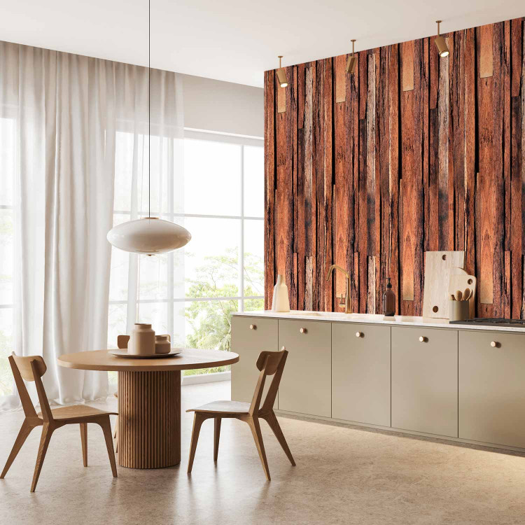 Modern Wallpaper Wooden Code 117683 additionalImage 9