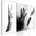 Canvas Print Female Hands (3 Parts) 118183 additionalThumb 2