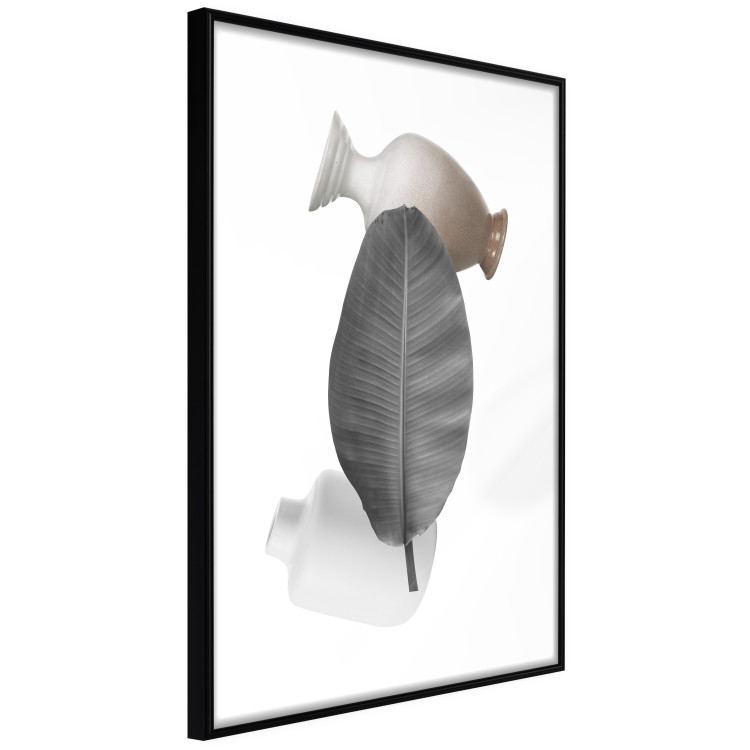 Poster Craft Power - still life of leaves and vases in abstract motif 123283 additionalImage 11