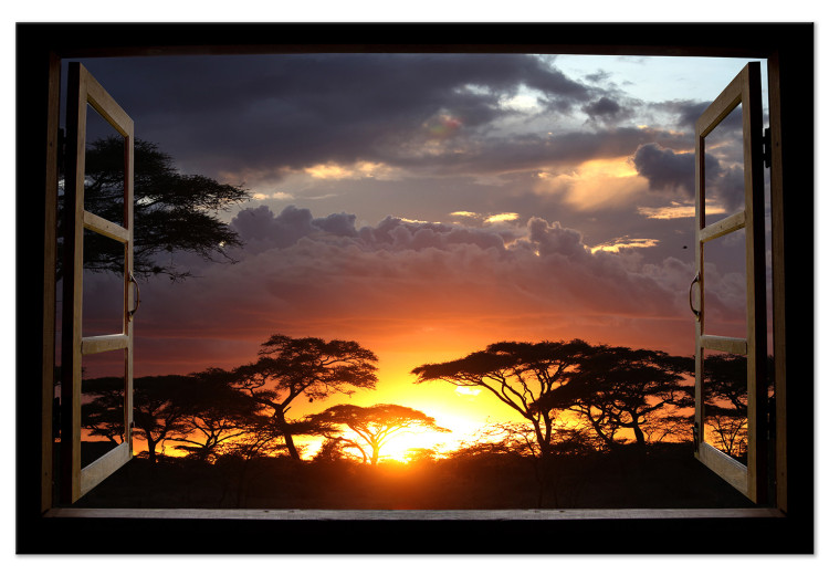 Large canvas print Serengeti [Large Format] 125383