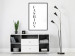 Wall Poster Fashion - black vertical English inscription on a white contrasting background 126683 additionalThumb 18