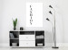 Wall Poster Fashion - black vertical English inscription on a white contrasting background 126683 additionalThumb 3