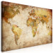 Large canvas print World Map: Time Travel II [Large Format] 128883 additionalThumb 3