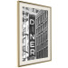 Wall Poster New York Neon - black and white architecture of buildings in New York 129783 additionalThumb 3