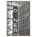 Wall Poster New York Neon - black and white architecture of buildings in New York 129783 additionalThumb 21