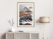 Wall Poster Kirkjufell - winter landscape of a mountain and a stream against the sky 130383 additionalThumb 19