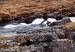 Wall Poster Kirkjufell - winter landscape of a mountain and a stream against the sky 130383 additionalThumb 12