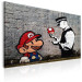 Canvas Mario and Cop by Banksy 132483 additionalThumb 2