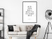 Poster High Heels - English quotes in the form of a citation on a white background 134183 additionalThumb 18