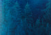 Poster Blue Paradise - abstract forest composition in blue texture 134583 additionalThumb 2