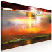 Canvas Print Sahara Sun (1-piece) Narrow - abstract colorful landscape 135383 additionalThumb 2