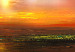 Canvas Print Sahara Sun (1-piece) Narrow - abstract colorful landscape 135383 additionalThumb 5
