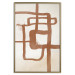 Wall Poster Road to the East - artistic brown pattern in an abstract motif 135583 additionalThumb 2