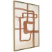Wall Poster Road to the East - artistic brown pattern in an abstract motif 135583 additionalThumb 9