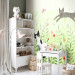 Wall Mural Cat mischief - cats in a meadow with butterflies among grass and poppies for a room 142683 additionalThumb 8