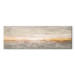 Canvas Art Print Seascape (1-piece) - beautiful sunset with distressed texture 143783