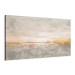 Canvas Art Print Seascape (1-piece) - beautiful sunset with distressed texture 143783 additionalThumb 2