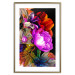 Wall Poster Colors of Summer - multicolored glamour composition with flowers on a black background 117993 additionalThumb 14