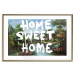 Poster Dream Home - white English text against a colorful landscape background 118793 additionalThumb 14