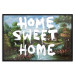 Poster Dream Home - white English text against a colorful landscape background 118793 additionalThumb 18