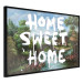 Poster Dream Home - white English text against a colorful landscape background 118793 additionalThumb 10