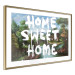 Poster Dream Home - white English text against a colorful landscape background 118793 additionalThumb 8