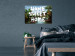 Poster Dream Home - white English text against a colorful landscape background 118793 additionalThumb 17