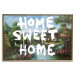 Poster Dream Home - white English text against a colorful landscape background 118793 additionalThumb 20