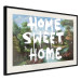 Poster Dream Home - white English text against a colorful landscape background 118793 additionalThumb 3