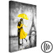Canvas Paris Fog (1 Part) Vertical Yellow 123093 additionalThumb 6