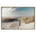Wall Poster Abandoned Beach - wooden path on beach against sea and sky background 123993 additionalThumb 20