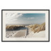 Wall Poster Abandoned Beach - wooden path on beach against sea and sky background 123993 additionalThumb 18
