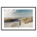 Wall Poster Abandoned Beach - wooden path on beach against sea and sky background 123993 additionalThumb 17