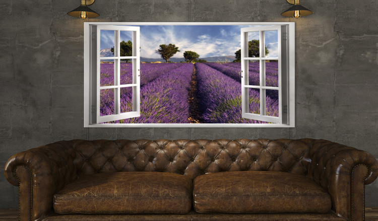 Large canvas print Lavender Field II [Large Format] 125593 additionalImage 6
