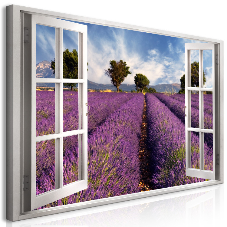 Large canvas print Lavender Field II [Large Format] 125593 additionalImage 3